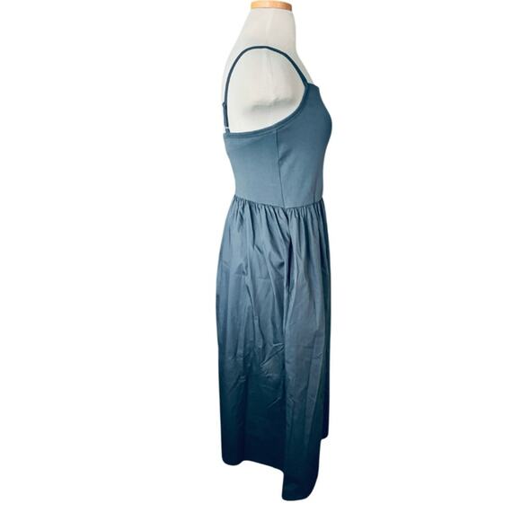 UNIQLO Combination Bra Camisole Dress Blue Size Medium - Picture 10 of 11
